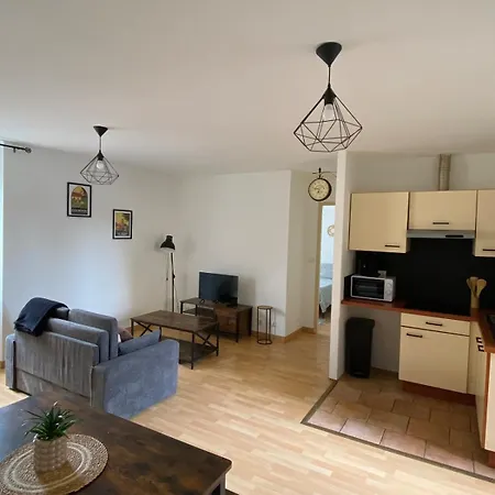 Nouveauté - Au Centre-ville De Apartamento Gourdon-en-quercy